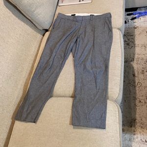 J Crew Light Black Dress Pants
